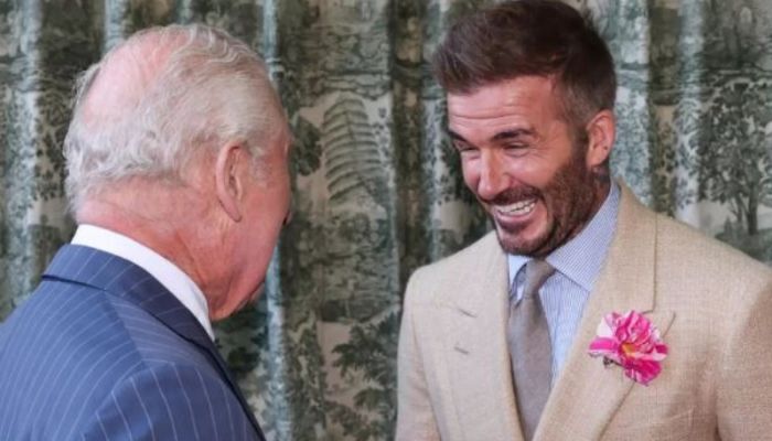 Football legend Beckham knighted