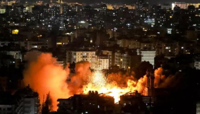 Israel warns of more Lebanon strikes if Hezbollah not disarmed