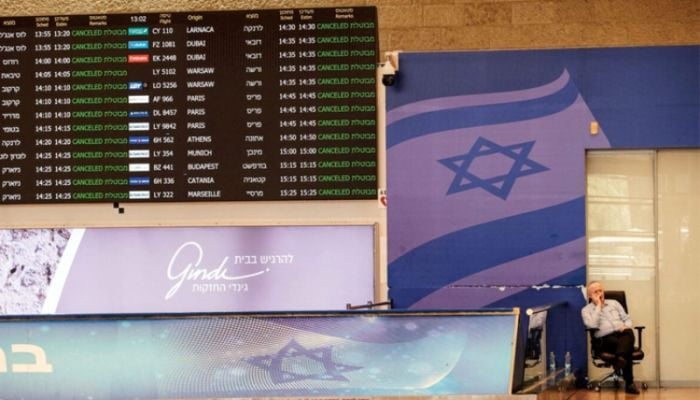 Iran says targeted Ben Gurion airport, other sites in attack on Israel