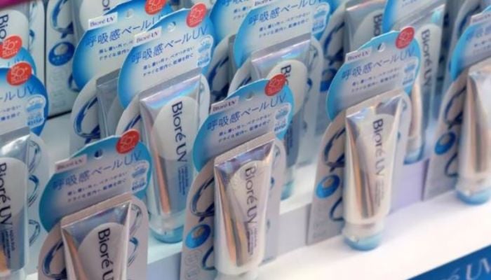 Japan's high-tech sunscreens tap into skincare craze