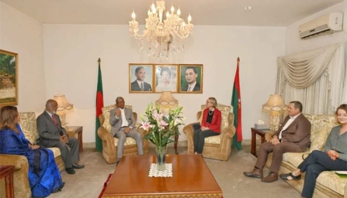 British envoy calls on BNP secretary general