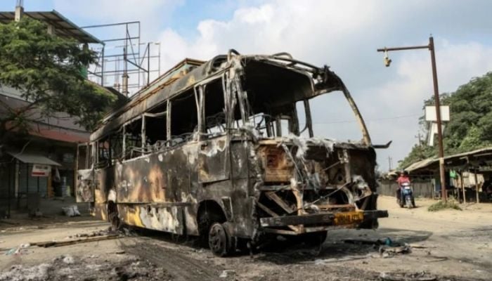 India's Manipur state orders curfew after fresh violence