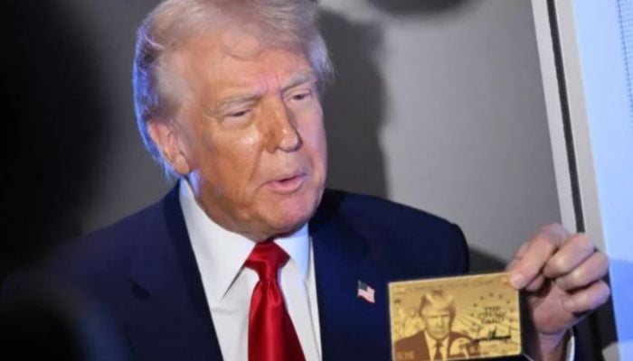 Trump unveils website for $5 million US residency visa