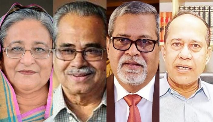 BNP files case against 3 former CEC's, Sheikh Hasina