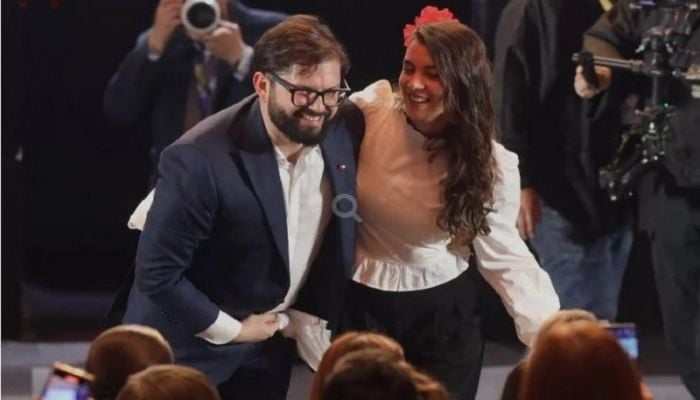 Chile president Boric welcomes first child, Violeta