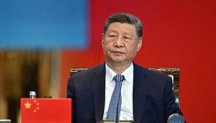 China's Xi calls on all parties 'especially Israel' to 'cease hostilities':  state media 