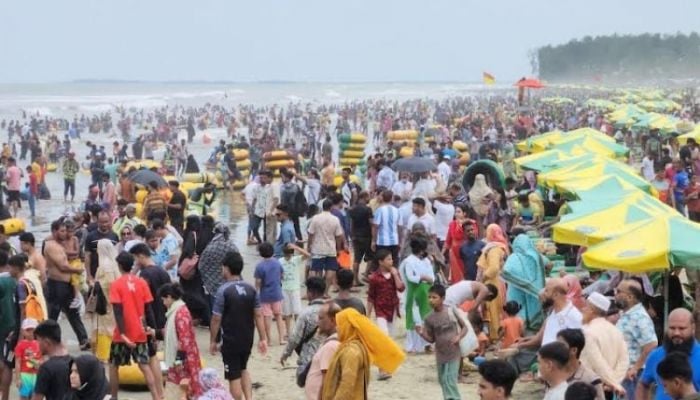 8 lakh tourists visit Cox's Bazar in 7 days