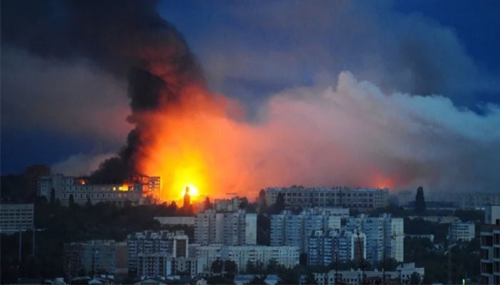 Russia fired record 479 drones at Ukraine overnight