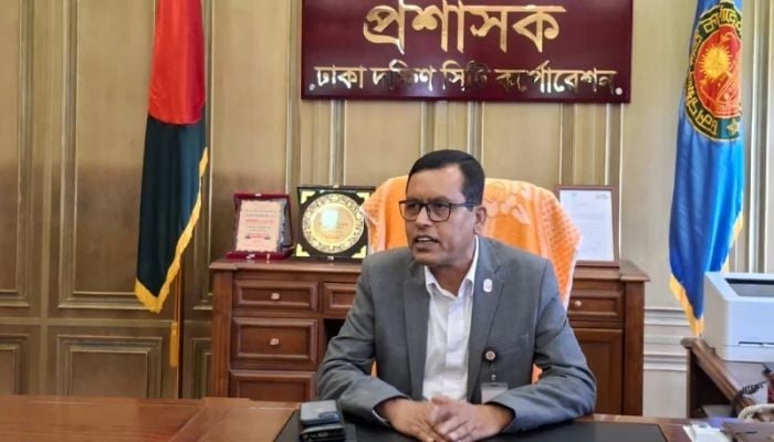DSCC administrator returns to Nagar Bhaban after 43 days