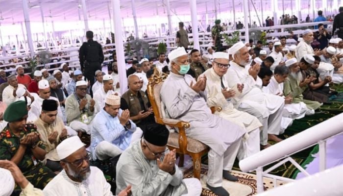 CA offers Eid-ul-Azha prayers at National Eidgah 