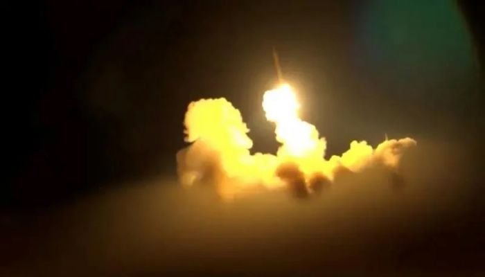Iran launches hypersonic missiles against Israel in new attack: state TV