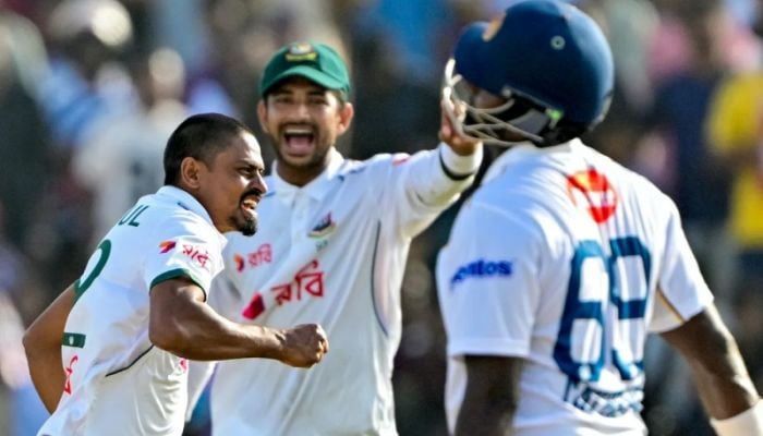 Galle springs a surprise as Sri Lanka and Bangladesh settle for a draw