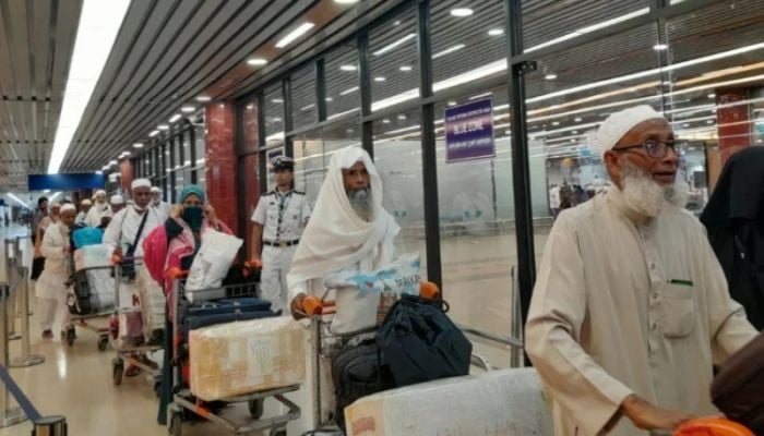 23,659 Bangladeshi Hajis return home