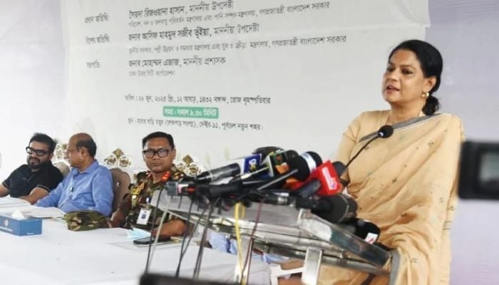 'Zero Soil' initiative underway to cut Dhaka's air pollution: Rizwana