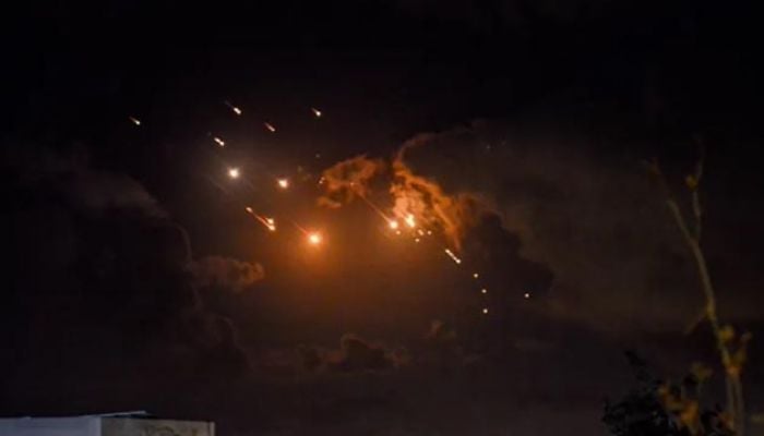 Iran's Revolutionary Guards say hypersonic missiles used to attack Israel