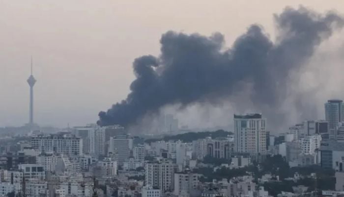 60 Israeli jets struck Tehran overnight: IDF