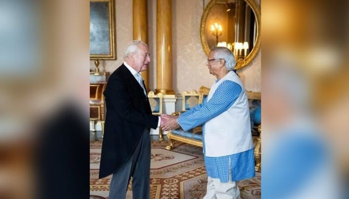 CA informs King Charles of Bangladesh’s reform initiatives