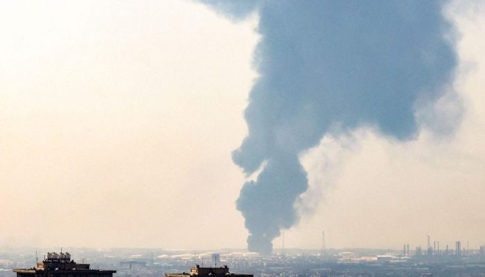 Series of blasts heard in Tehran: AFP  