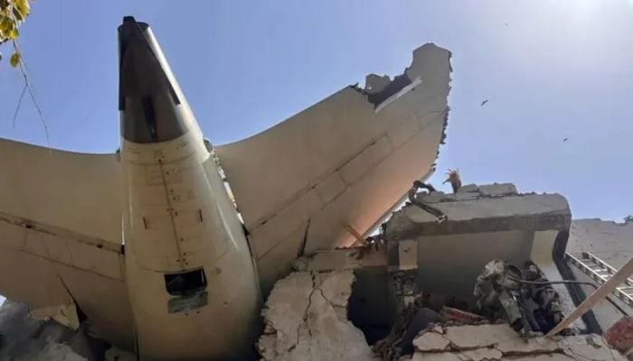 Air India plane crash: reactions from across the world