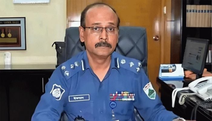 Ex-additional IGP Iqbal Bahar sent to jail