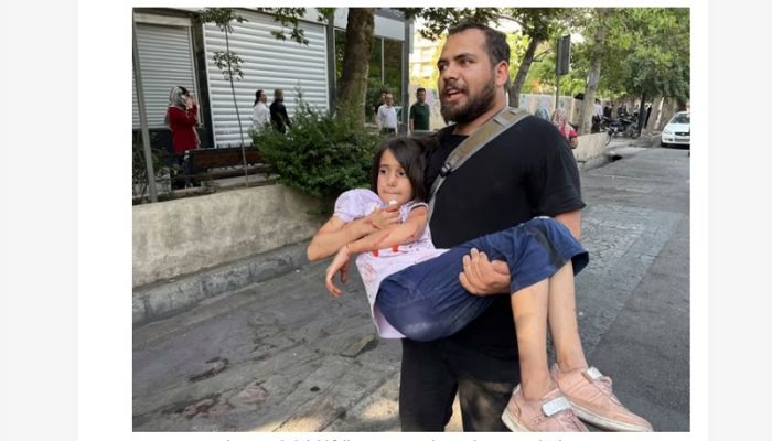 Israeli strikes on Iran kill at least 406, wounding 654