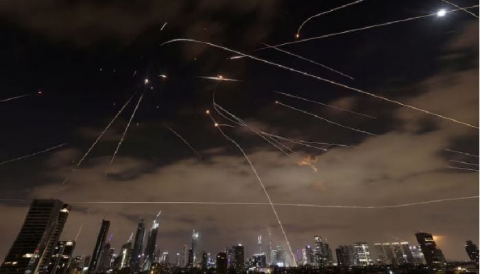 Iran lauds 'new method' as missiles hit Israel's Tel Aviv, Haifa
