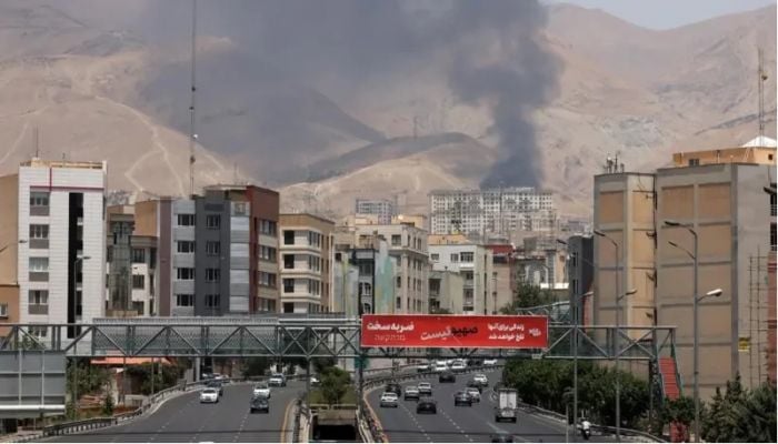Israeli strikes reported in Iranian capital 