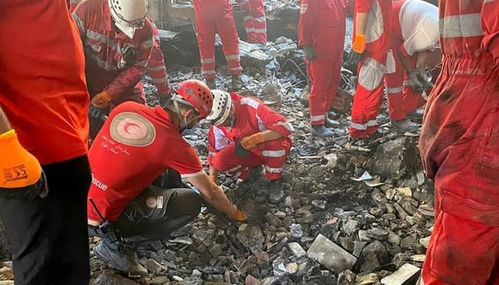 Iran Guards say hit Israel's spy agency in Tel Aviv