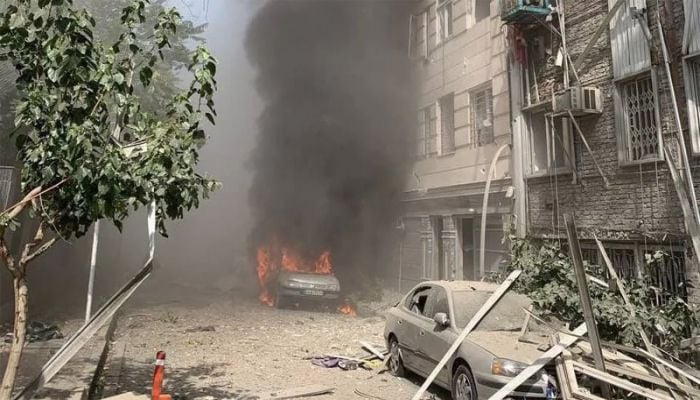 5 Revolutionary Guards killed in Israeli attacks