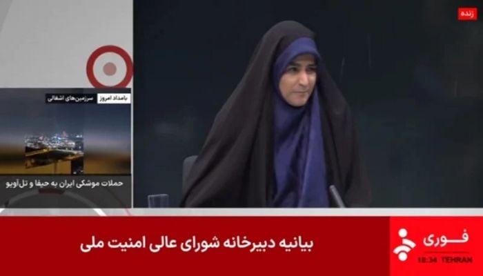 Injuries reported in Israel’s attack on Iran state TV