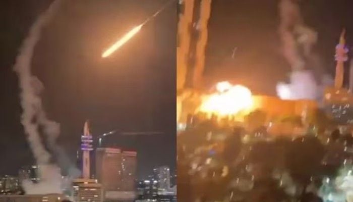 Iran missile breaches iron dome, hit Israel defence HQ