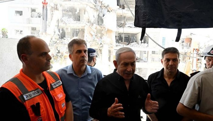 Netanyahu says Iran will pay 'very heavy price' for Israeli civilian deaths