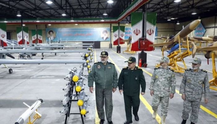New commander of Iran’s Revolutionary Guards drone brigade assassinated: Israel