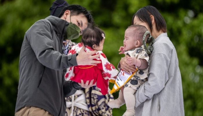 Japan’s annual births fall to record low