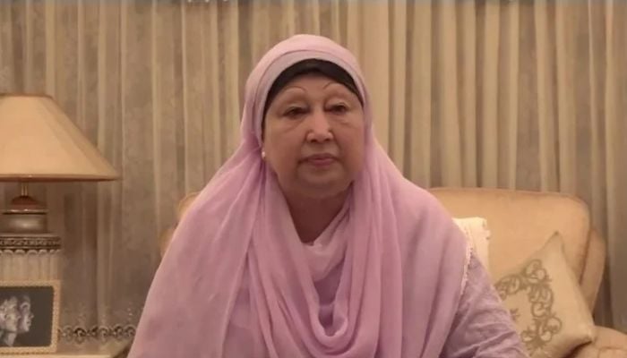 Khaleda Zia's regular health check-up at Evercare Hospital this evening