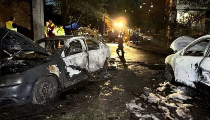 Russia launches major overnight attack on Kharkiv, killing two