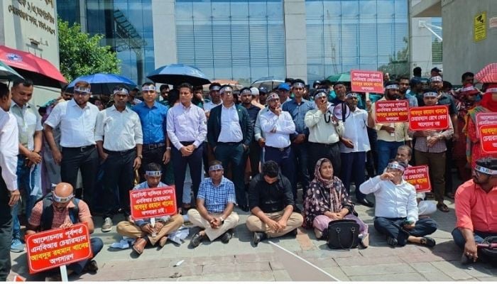 ‘March to NBR’ begins, security tightened