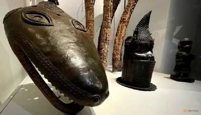 Nigeria receives over 100 looted artifacts from the Netherlands