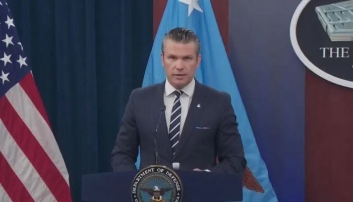 Any retaliation from Iran will be met with force, warns Hegseth