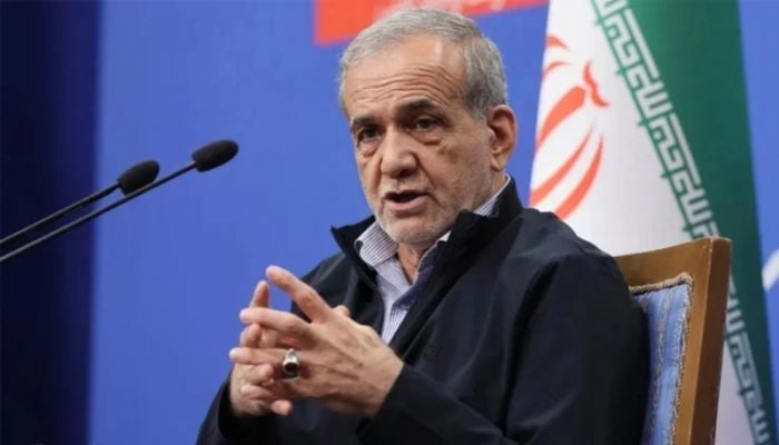 Iran has no intention of obtaining nuclear weapons: Pezeshkian