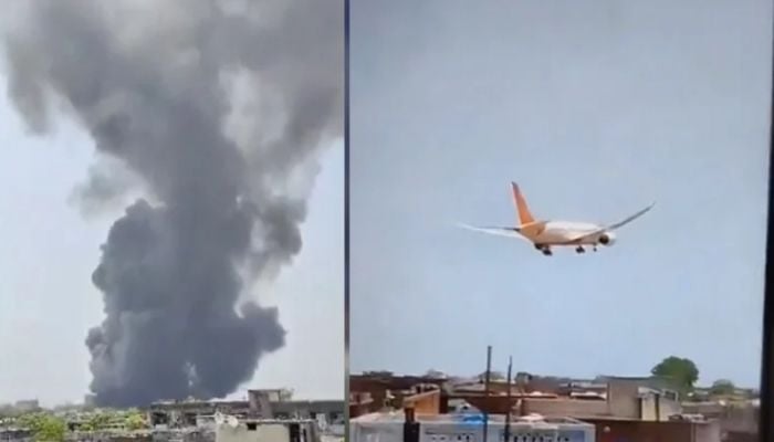 Crashed Indian plane had 169 Indians, 53 British passengers on board