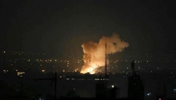 Iranian missile attack causes power outages in southern Israel