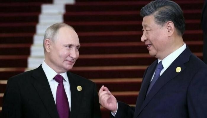 Putin, Xi 'strongly condemn' Israeli strikes on Iran, urge diplomatic solution