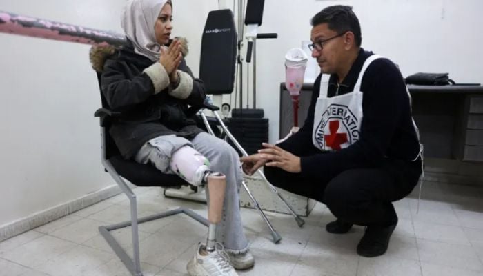 Gaza health system extremely fragile: Red Cross