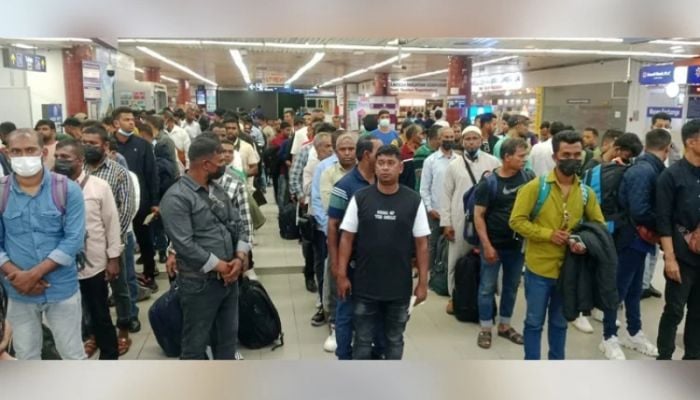 123 more Bangladeshi migrants repatriated from Libya