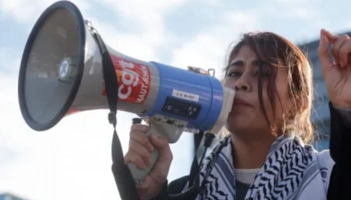 Israel deports six from Gaza aid boat Madleen, two more still in custody