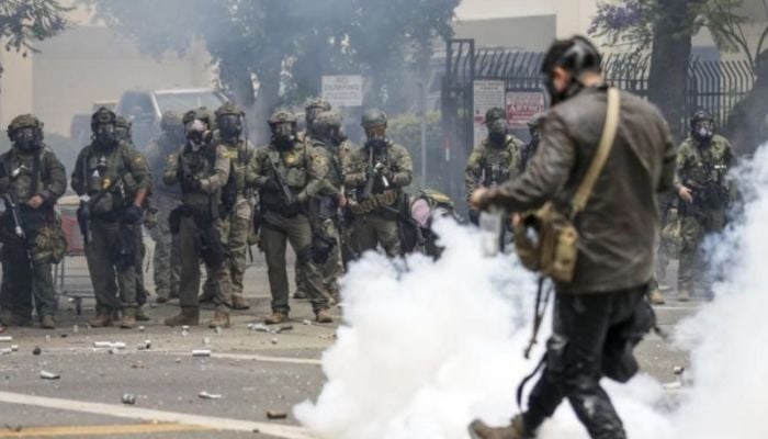 Trump deploys National Guard after clashes in LA
