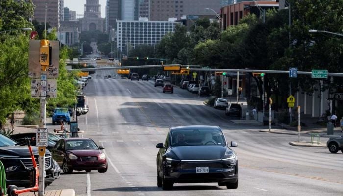 Tesla rolls out robotaxis in Texas test