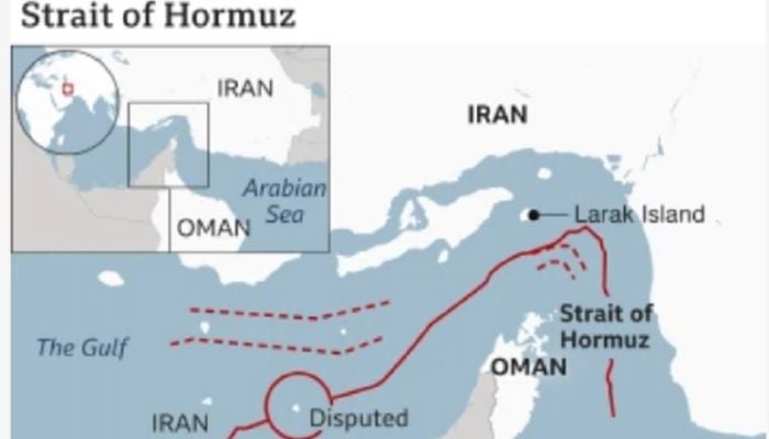 US urges China to help for keeping Strait of Hormuz open