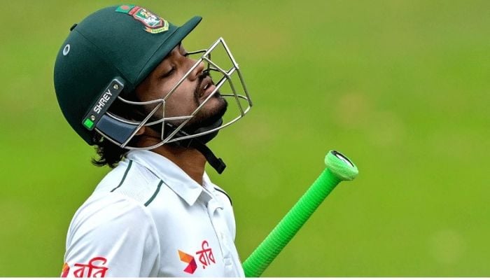 Shanto steps down as Bangladesh Test captain 